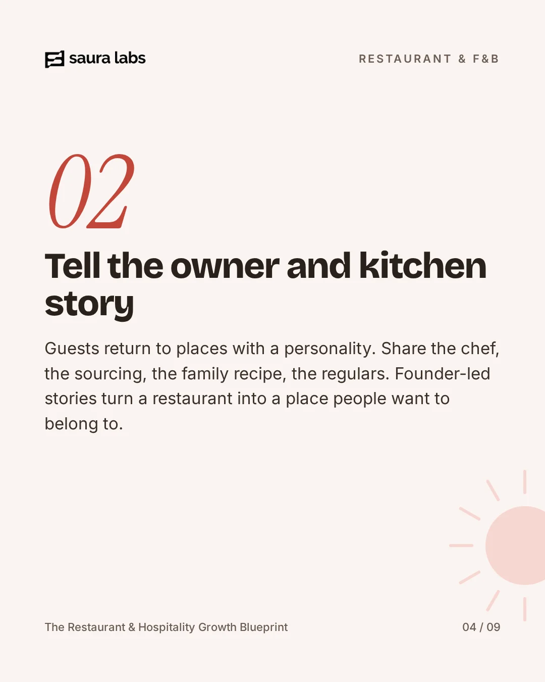 The Restaurant & Hospitality Growth Blueprint, page 4