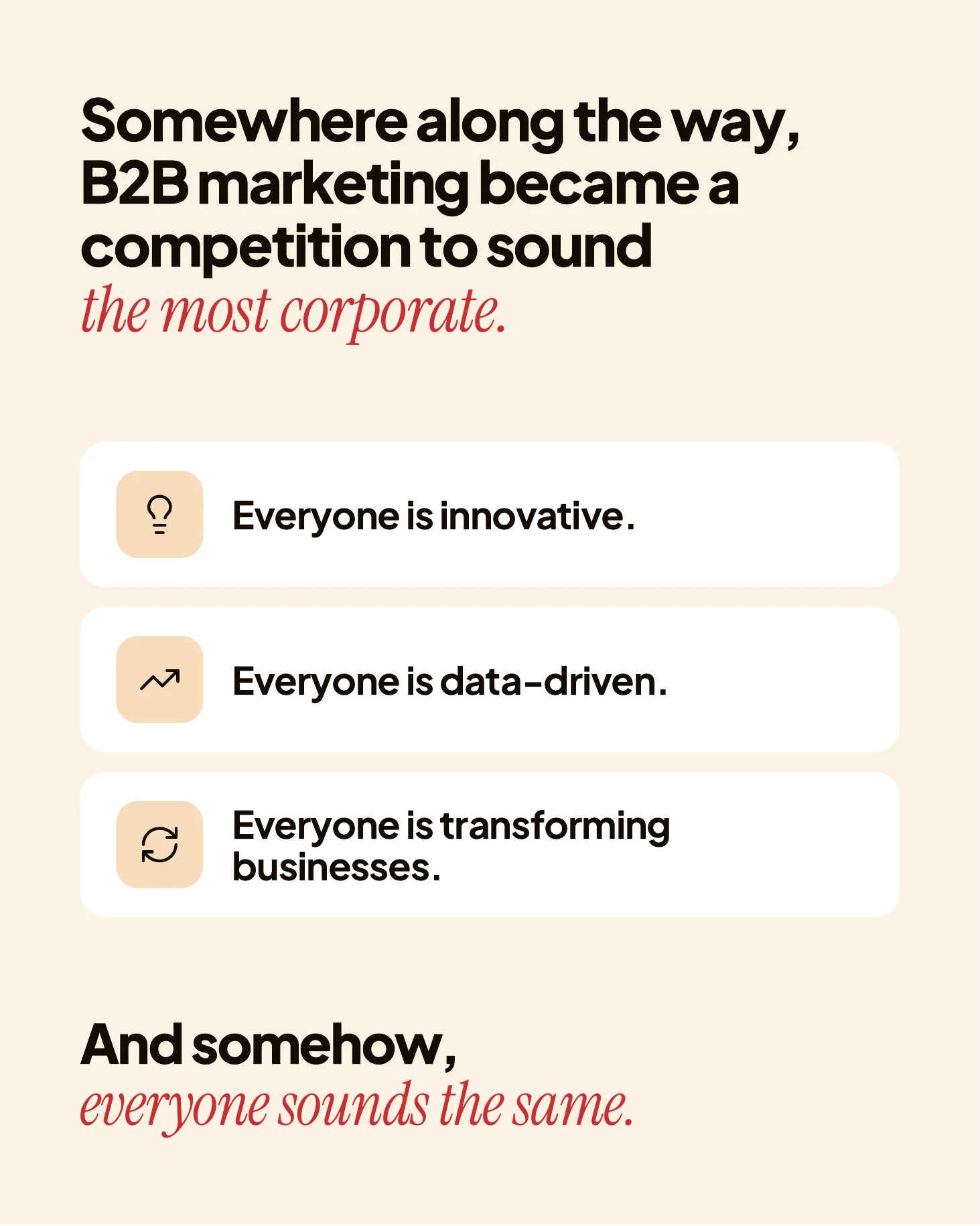 Stop Making B2B Boring, page 2