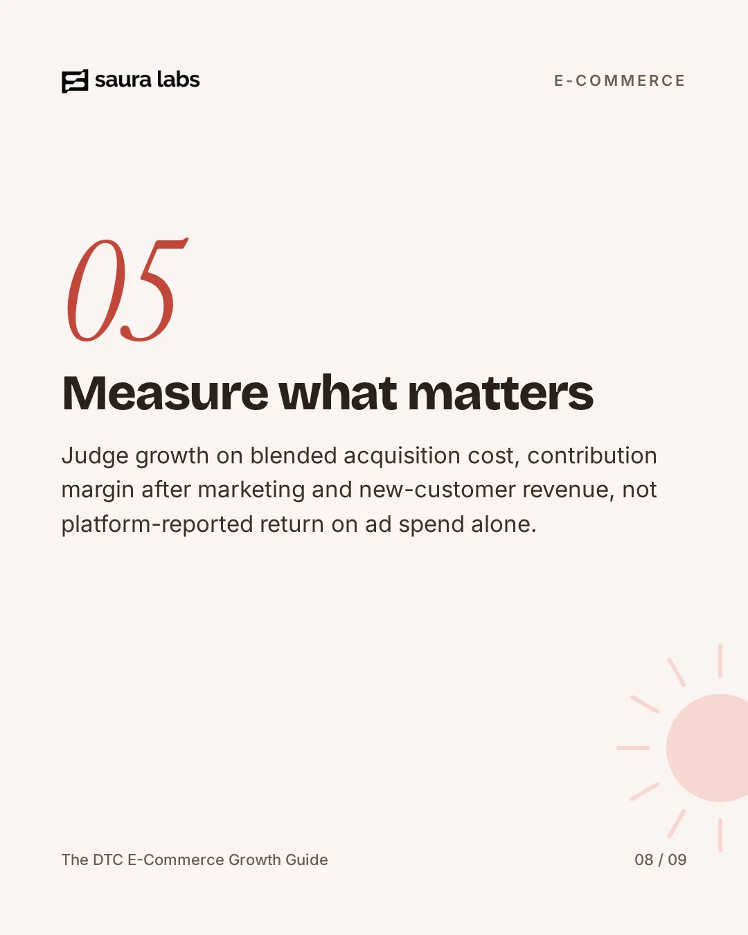 The DTC E-Commerce Growth Guide, page 8