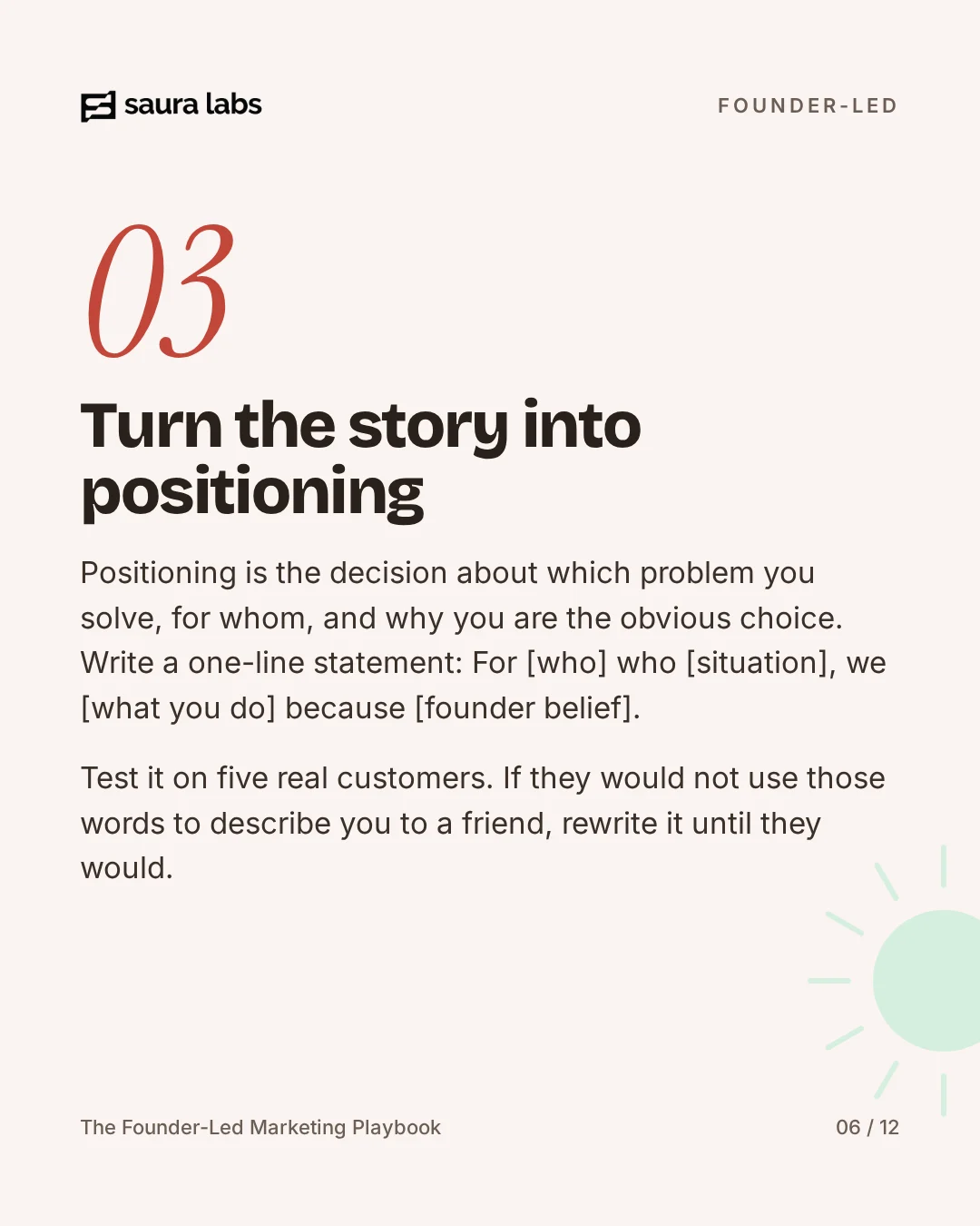 The Founder-Led Marketing Playbook, page 6