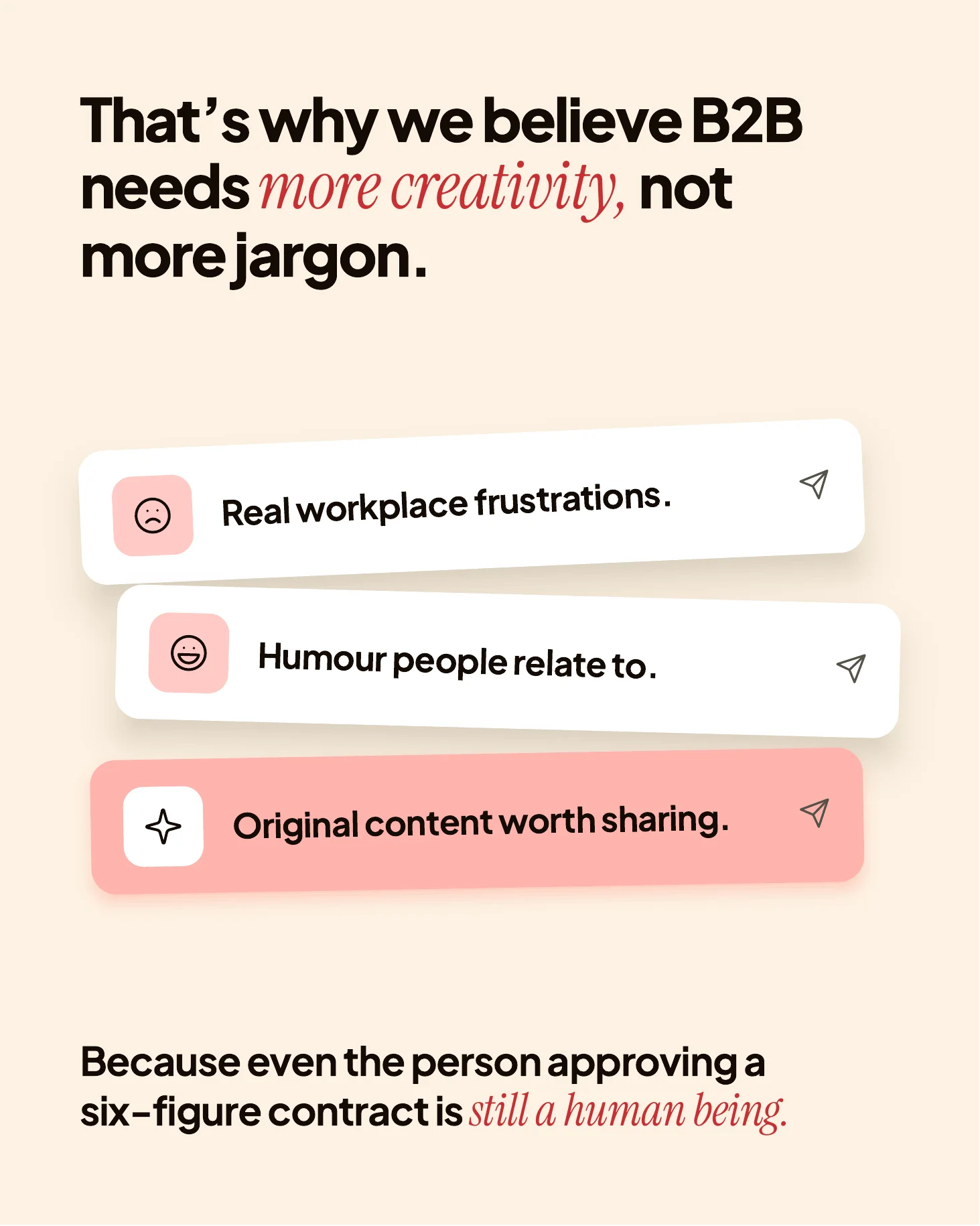Stop Making B2B Boring, page 5