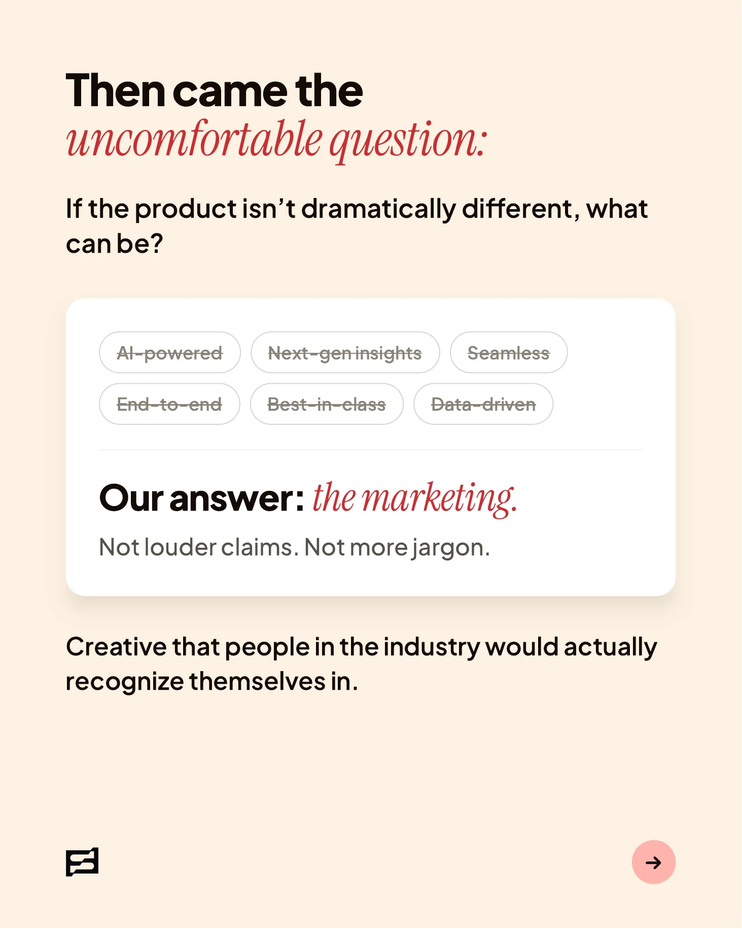 B2B SaaS GTM Strategy: Winning When Every Feature Already Exists, page 5