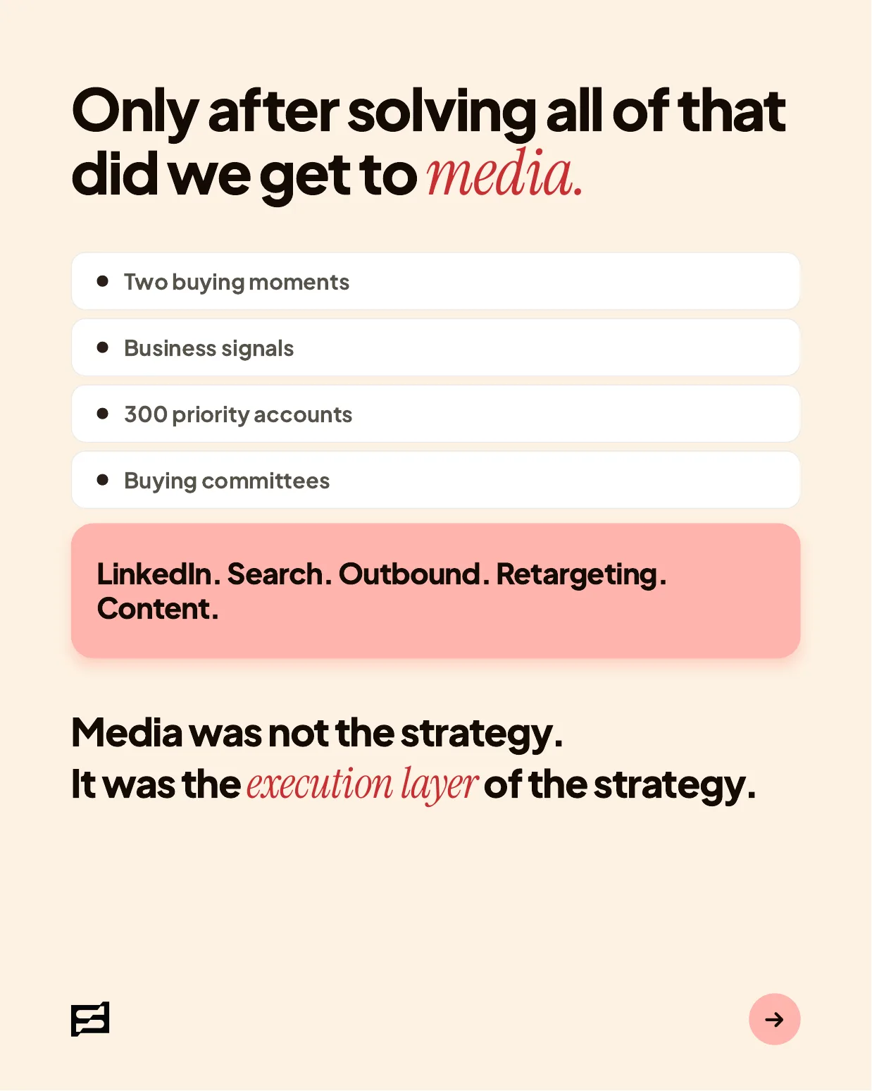 Saura's B2B Go-to-Market Strategy, page 7