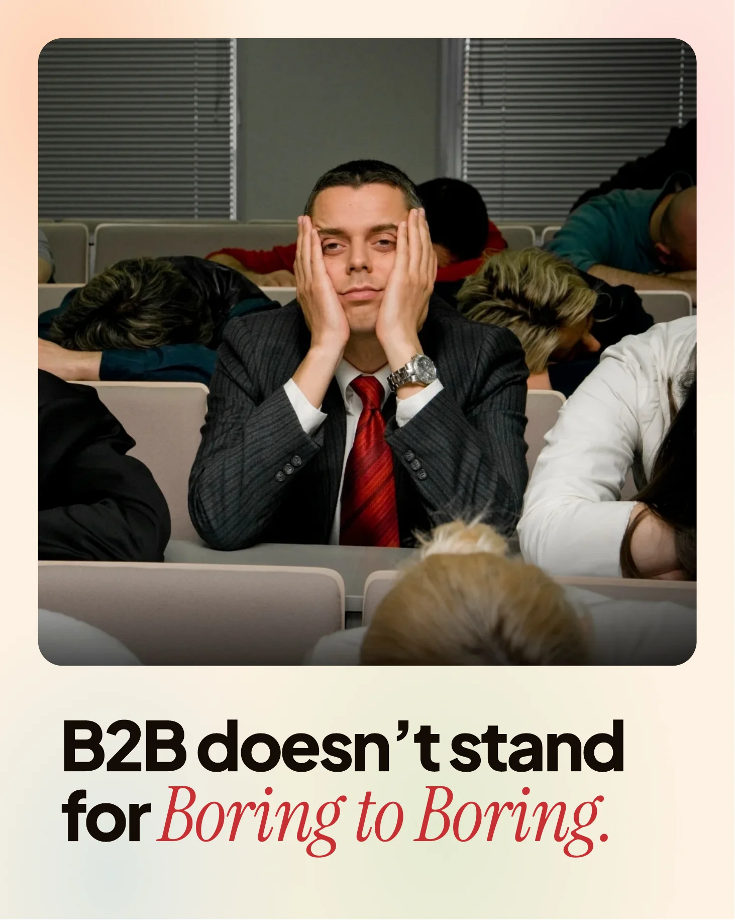 Stop Making B2B Boring, page 1