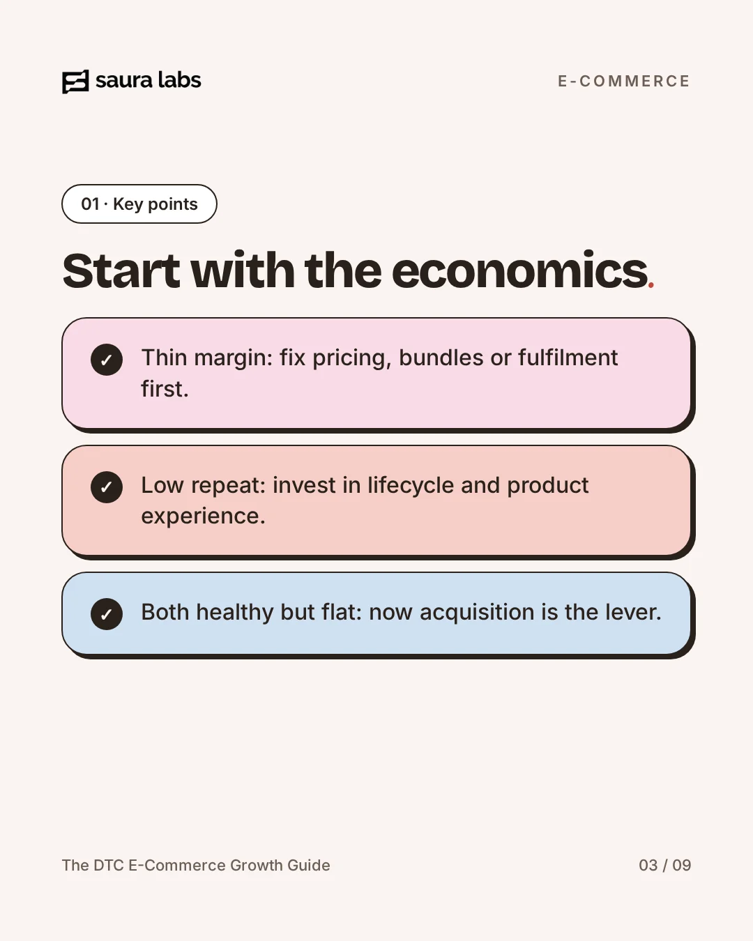 The DTC E-Commerce Growth Guide, page 3
