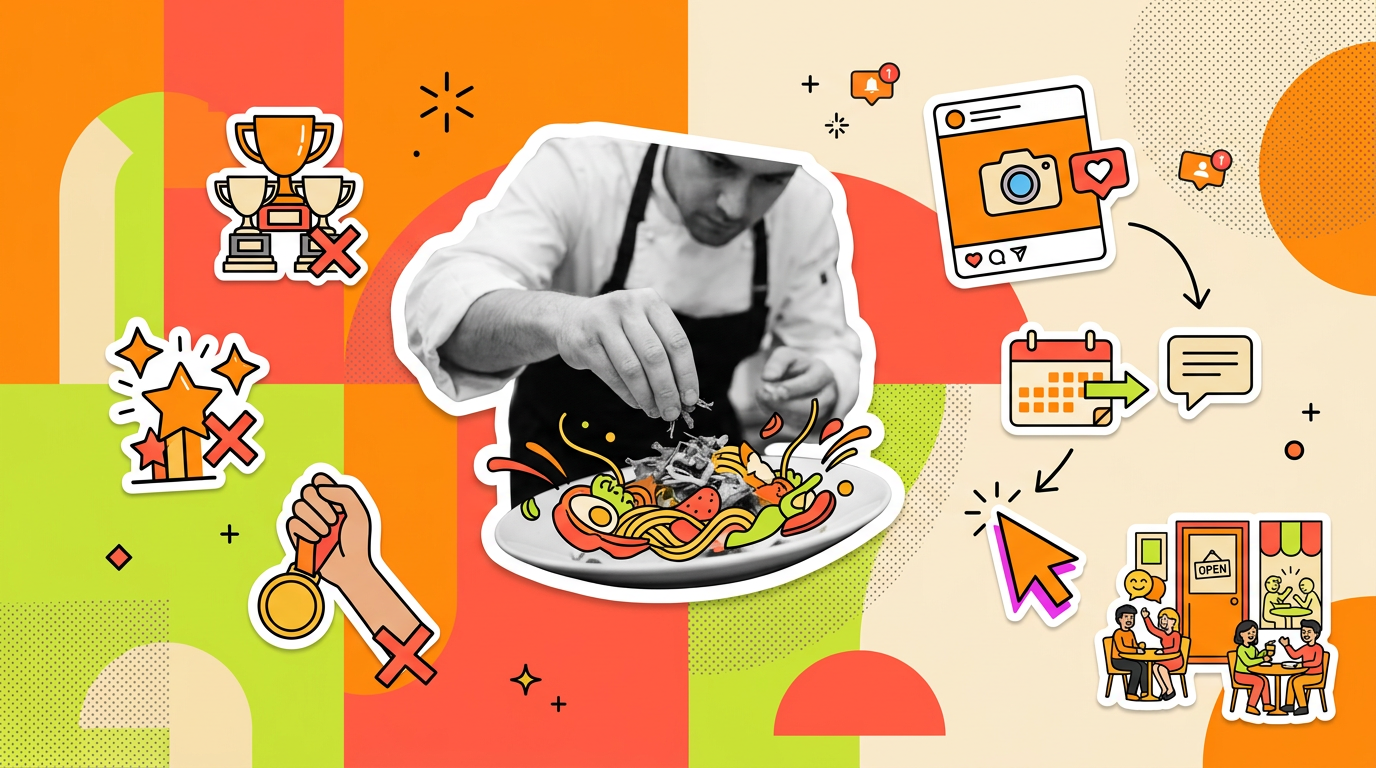 Why Most Toronto Restaurants Are Competing for the Wrong Thing β And How to Fix It With a Content Strategy That Actually Drives Footfall