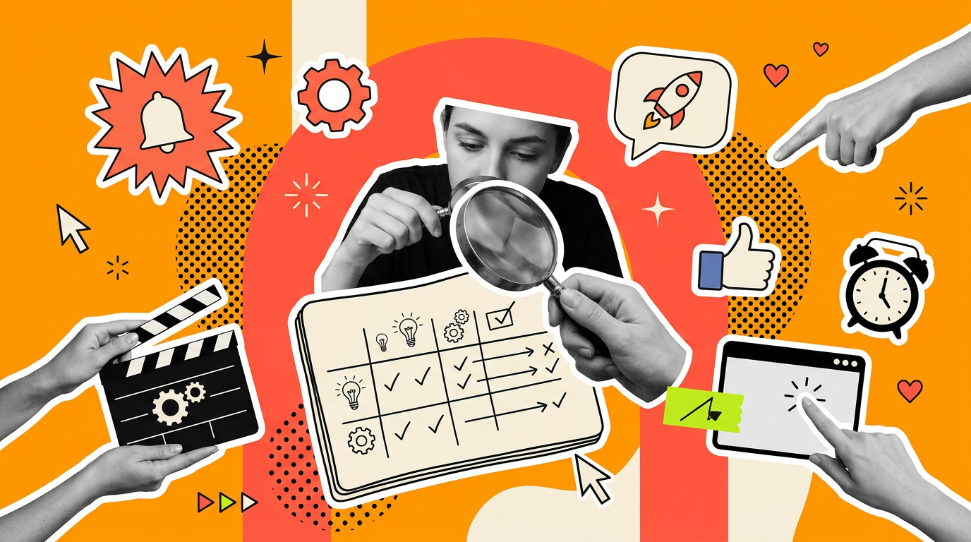 A creative testing framework for e-commerce paid media