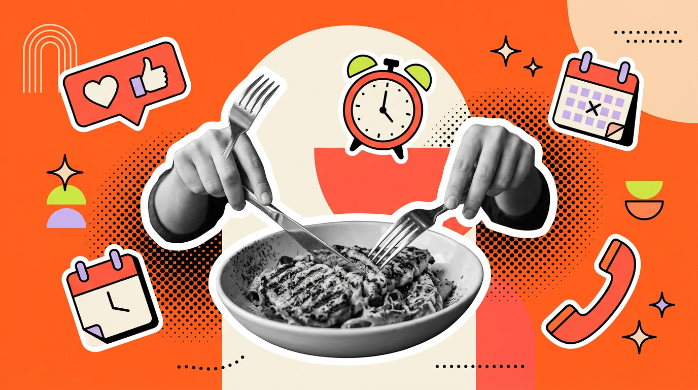 The restaurant social content that actually drives bookings