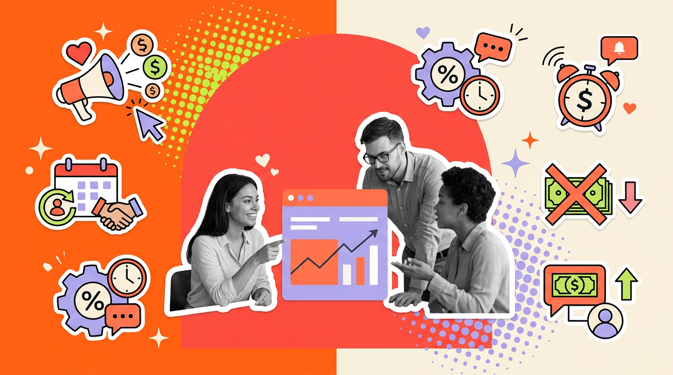 The six marketing metrics a small SaaS team should actually track