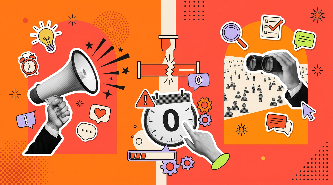 Demand generation vs lead generation, and why the difference costs you pipeline
