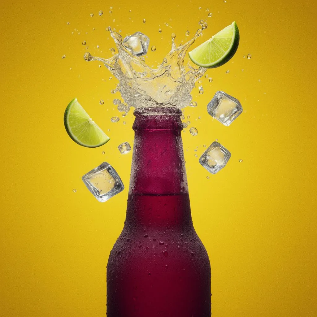 Beverage category visual